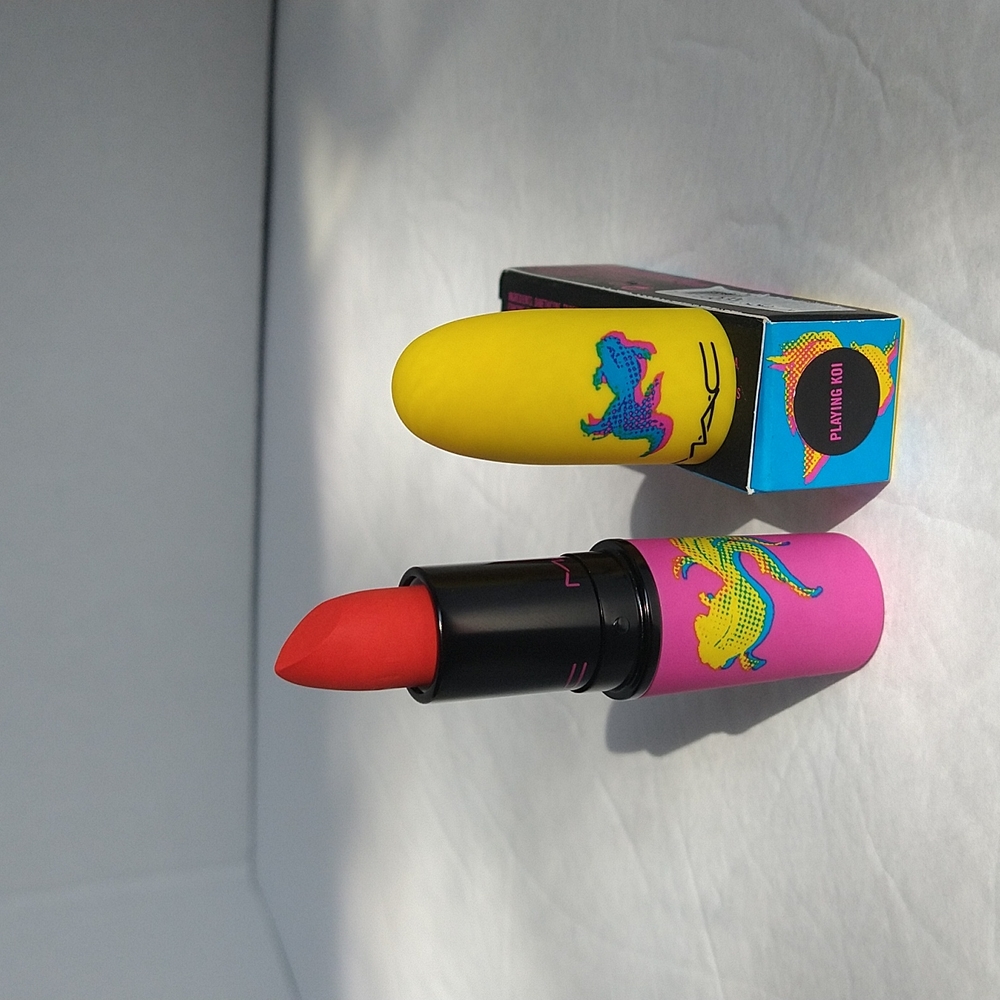 Mac moon masterpiece powder kiss lipstick - Picture 6 of 16